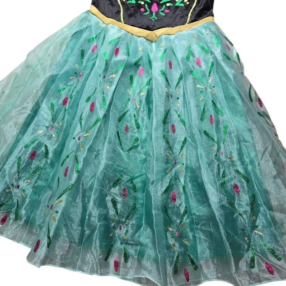 Frozen Anna Costume 140 (8/10)